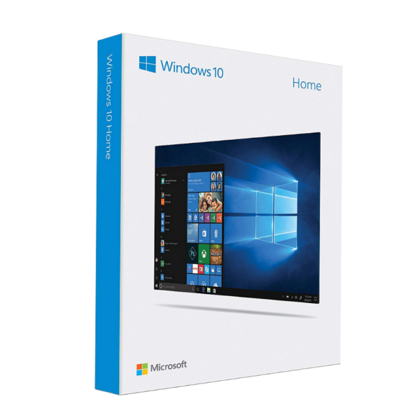 Microsoft Windows 10 Home DVD Kutu