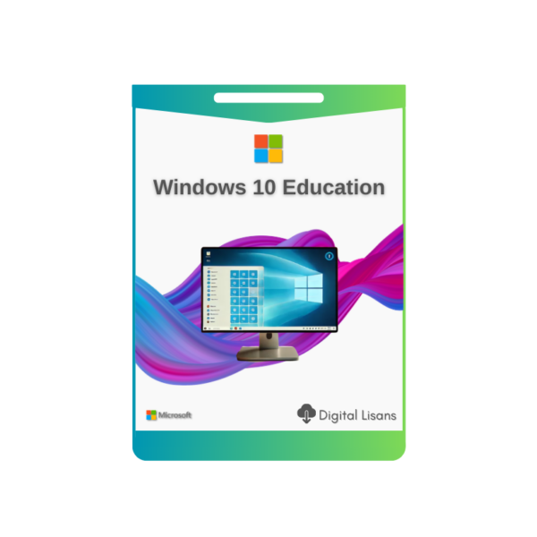 Microsoft Windows 10 Education Dijital Lisans