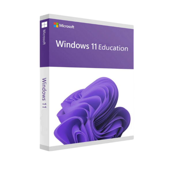 Microsoft Windows 11 Education DVD Kutu