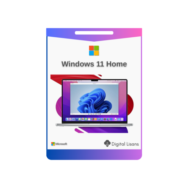 Microsoft Windows 11 Home Dijital Lisans