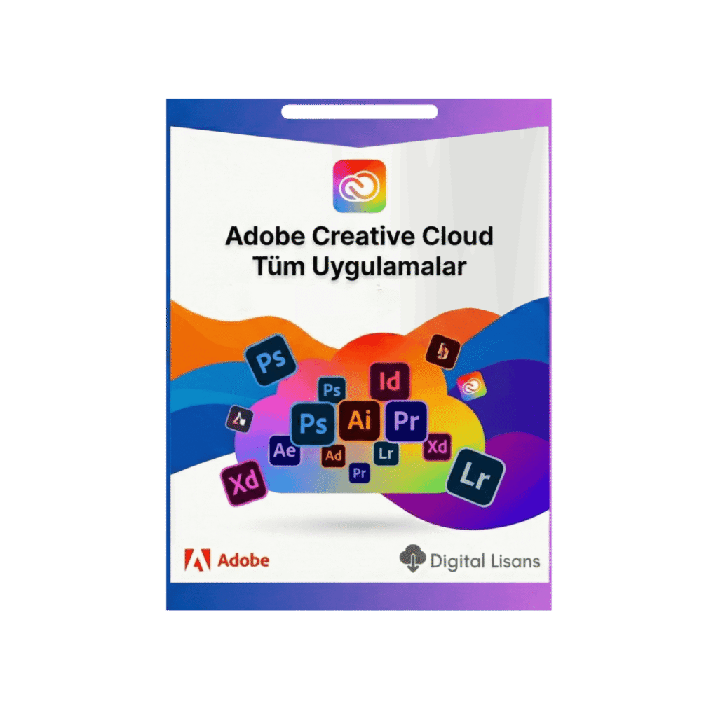 Adobe Creative Cloud tum uygulamalar
