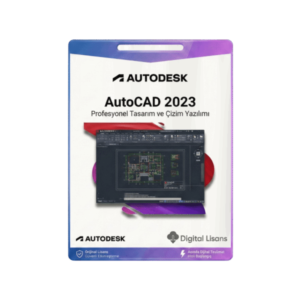 AutoCad 2023 For MAC 1 YIL 1 KULLANICI