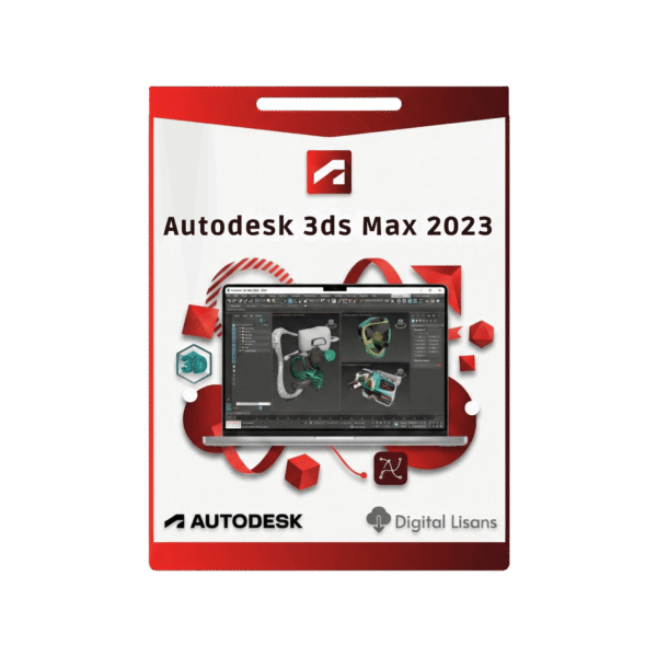 Autodesk 3ds Max 2023 - 1 Yıl Lisans