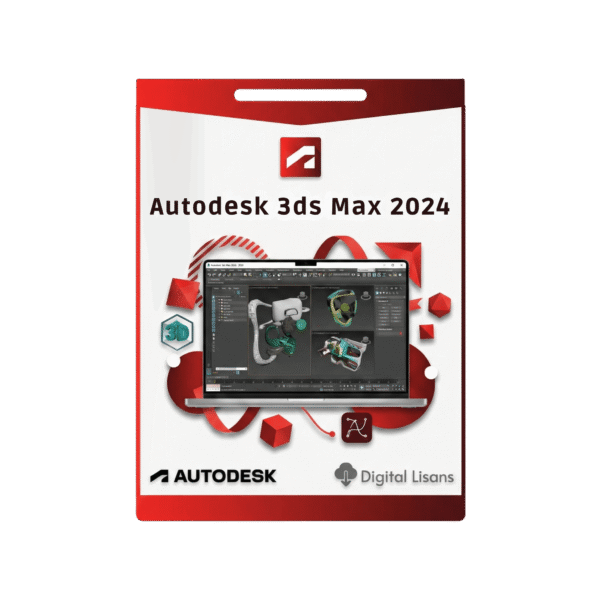Autodesk 3ds max 2024 Lisans