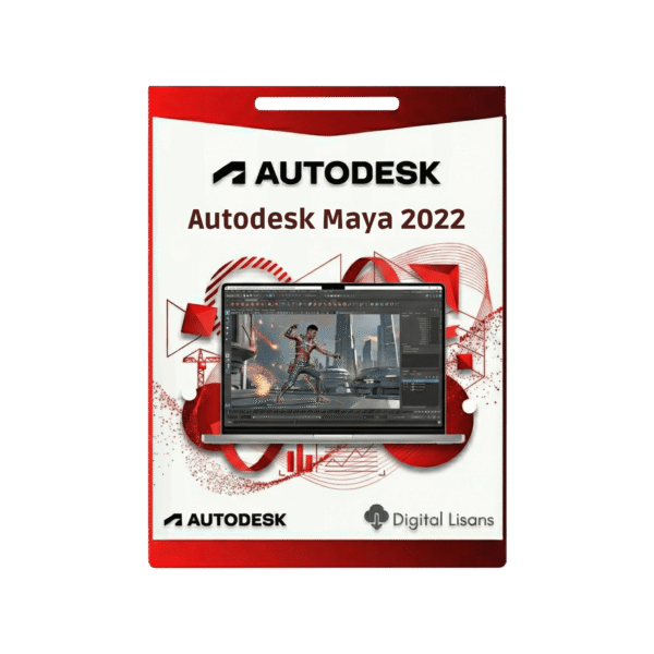 Autodesk Maya 2022 - 1 Yıl Lisans (Windows & Mac Uyumlu)
