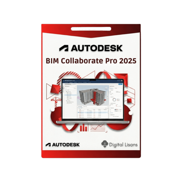 Autodesk BIM Collaborato Pro  2025  - 1 Yıl Lisans