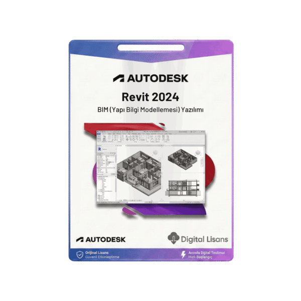Autodesk Revit 2024 Lisans