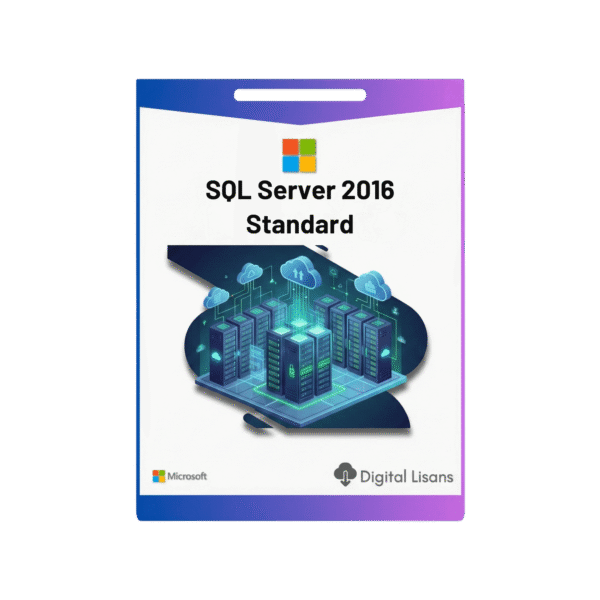 Sql Server 2016 Standard Oem Lisans Anahtarı Key