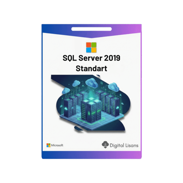 Microsoft Windows SQL Server 2019 Standard Dijital Lisans BİREYSEL KURUMSAL