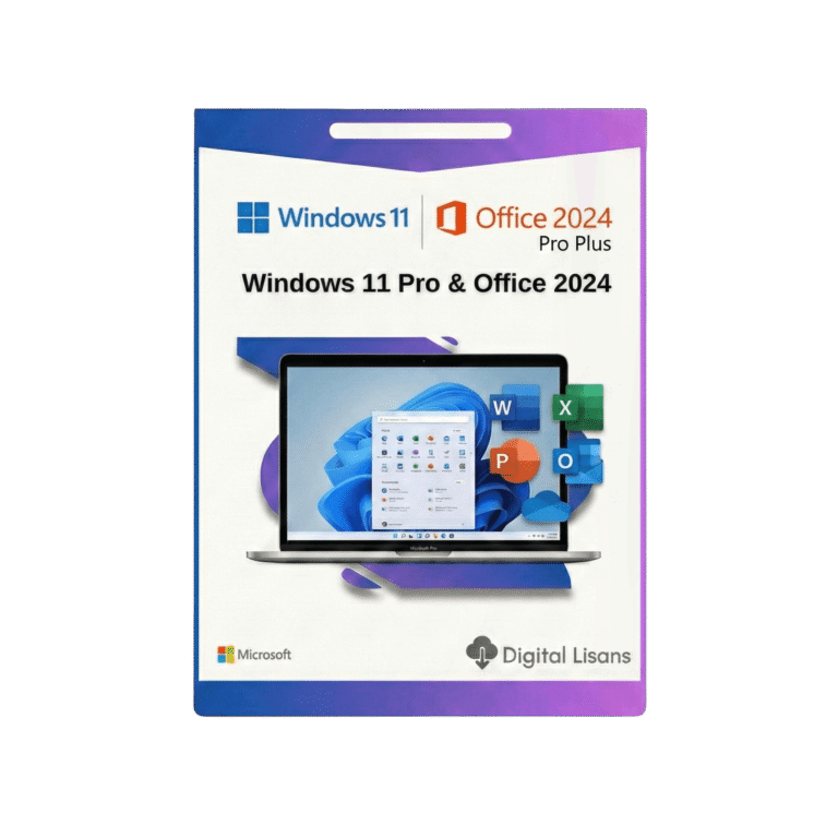 Windows 11 Pro ve Office 2024 Pro Plus
