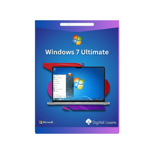 Windows 7 Ultimate Oem Lisans Anahtarı 32&64 Bit Key